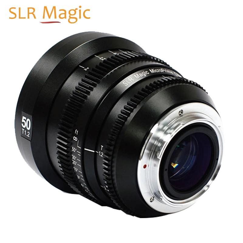 SLR Magic Ciné Microprime 50mm T1.2 (E-Mount) Lentille de caméra