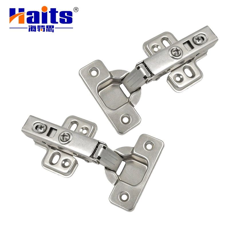 35mm Cabinet Hinge 4 Holes Base Clip-on Hinge Furniture Hardware