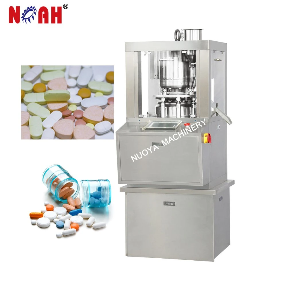 Zp8 Pharmaceutical Laboratory High Efficient Rotary Tablet Press