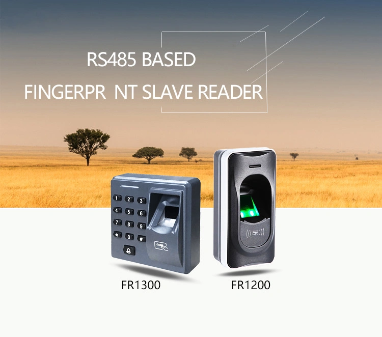 Fingerprint RFID Card Slave Reader for Access Control (FR1200)