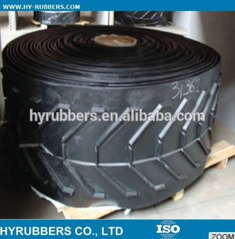 China Hy Rubber Belt Conveyor Belt Price with ISO