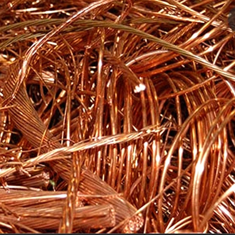 Hot Sale Copper Wire Scrap 99.99% Industrial Metal Bulk Red Bright Copper Wire