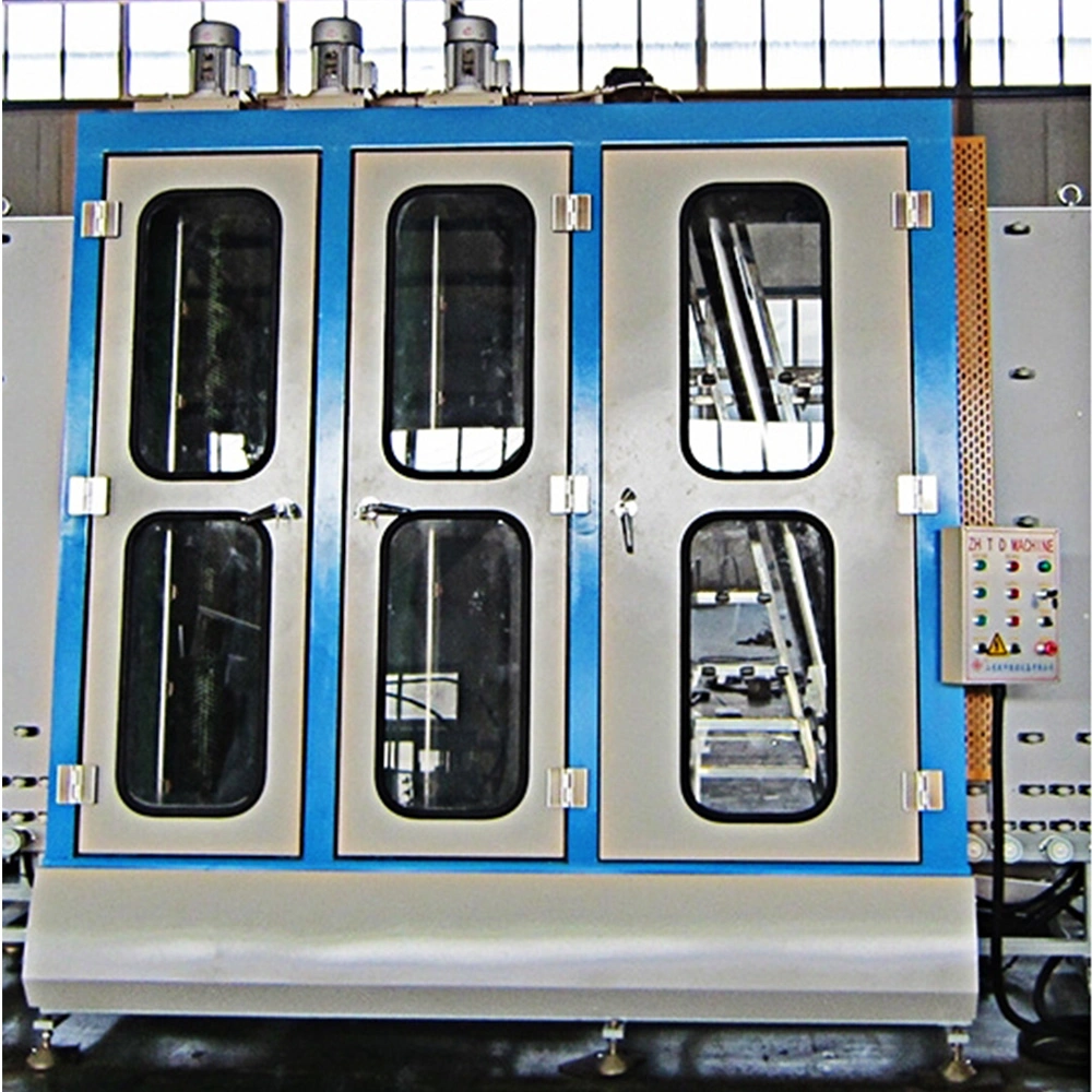 Automatic Double and Triple Glazing Glass Processing Machine with Vertical Glass Washer