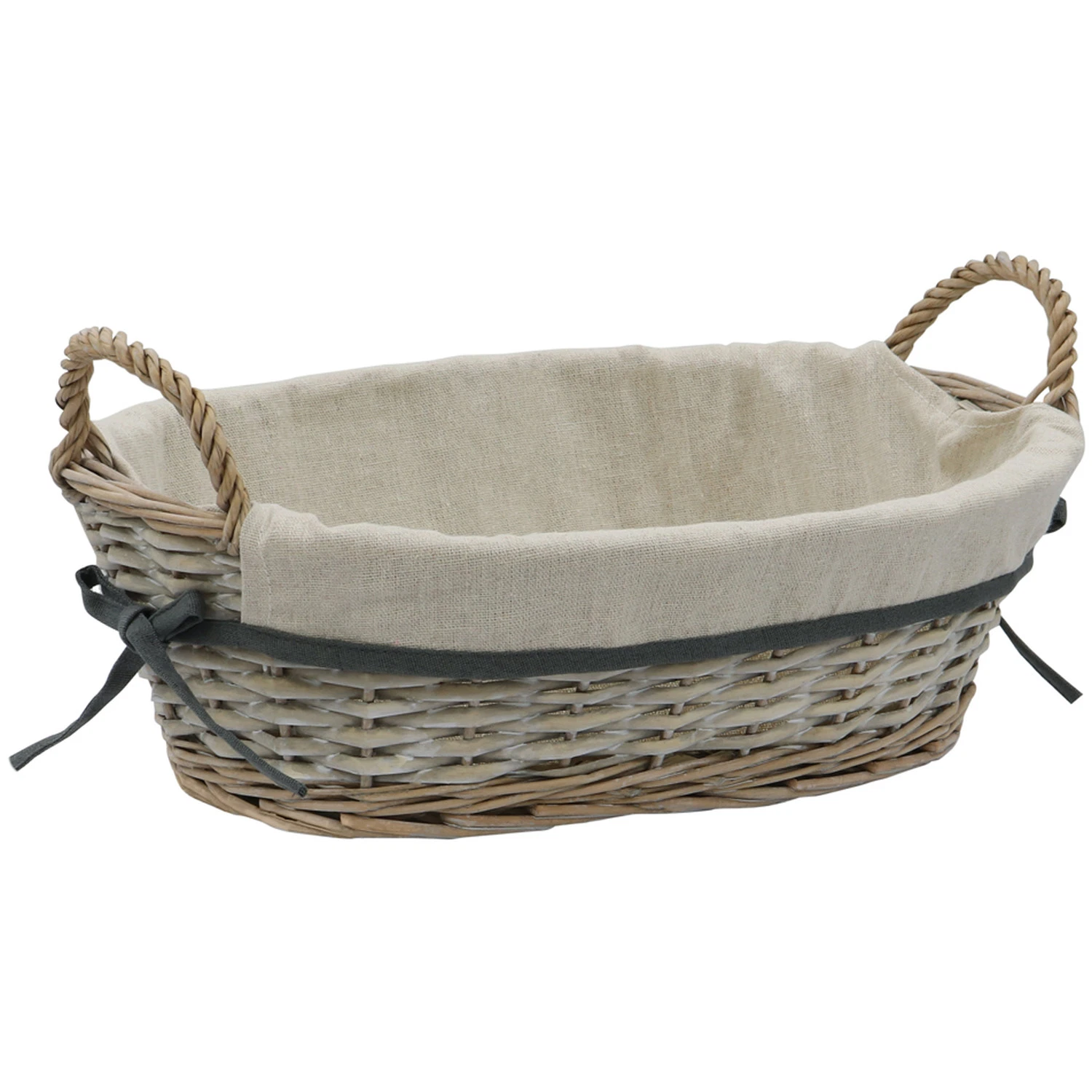 Hot Selling Oval Willow Storage Basket Weaving Basket for Home Storage