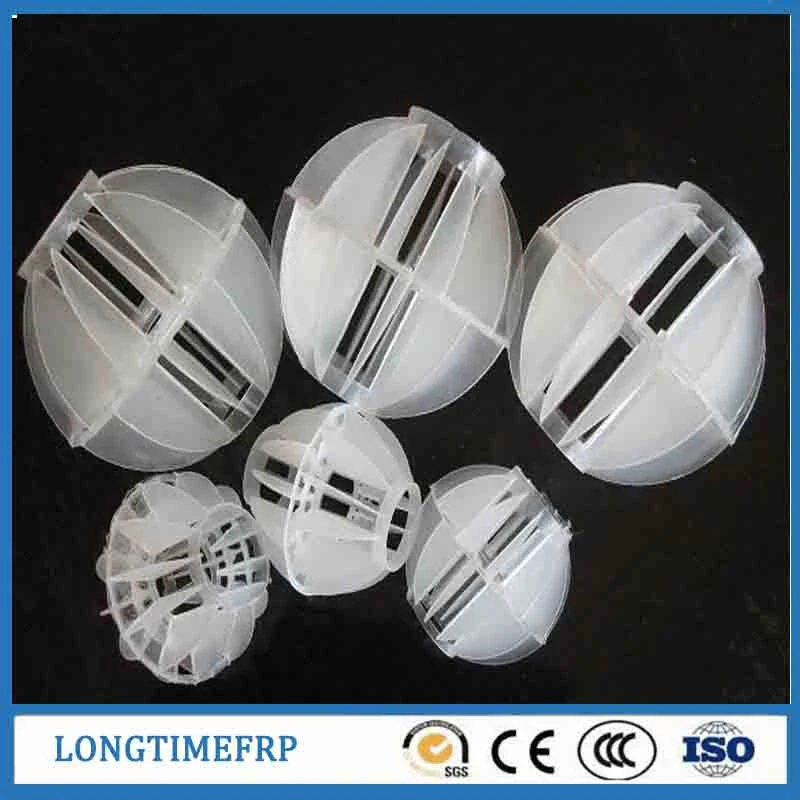 Plastic PP Bio Media for Washing Tower Polyhedral Hollow Ball