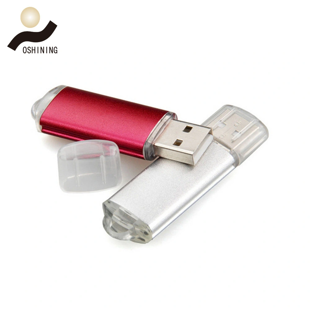 Colorful Metal USB Flash Memory Pendrive Stick 8/16/32/64GB Free Logo