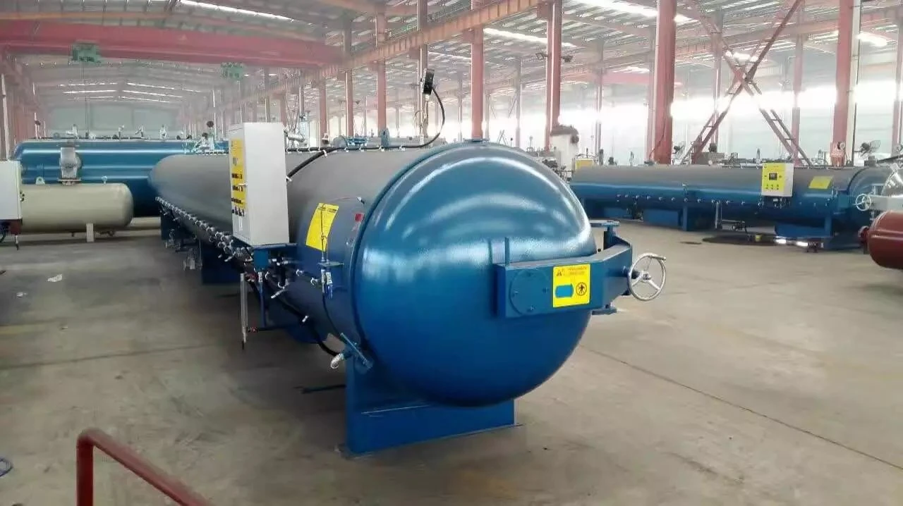 Electricity Steam Vulcanizing Vessel for Tyre Renovating