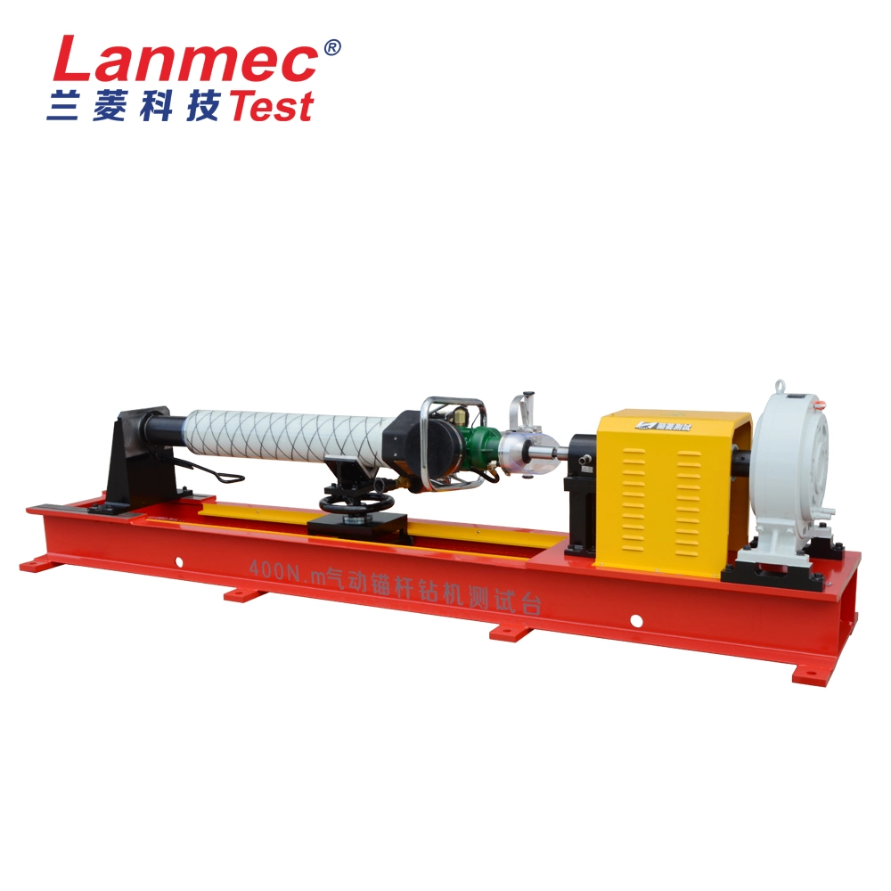 Eddy Current Dynamometer Bench for Electric Motor Bench Test Bench for Drill Pipe