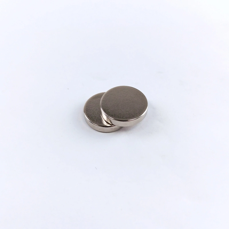 High Quality Rare Earth NdFeB Magnetic Material Permanent N52 Disc Neodymium Magnet