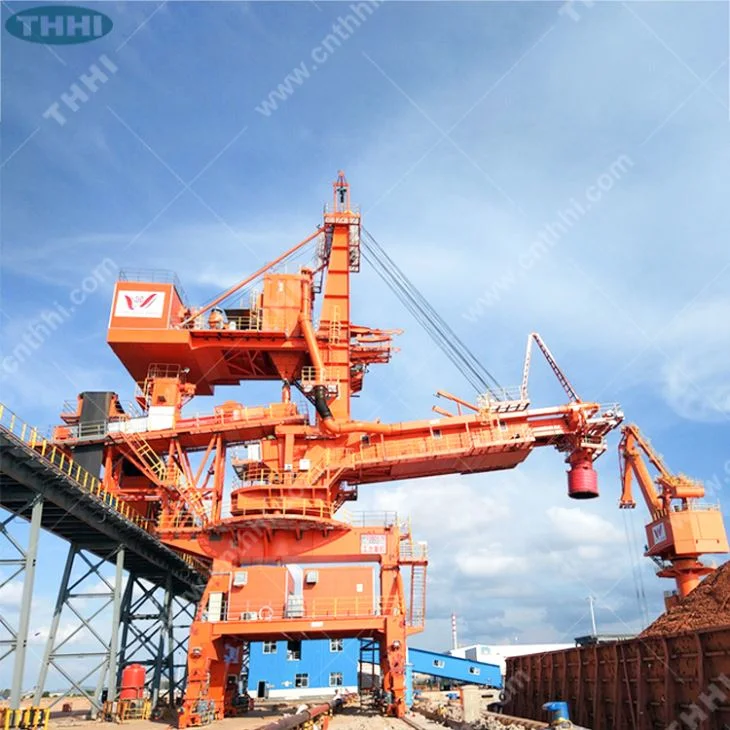 Continuous Bulk Materials Ship Loader