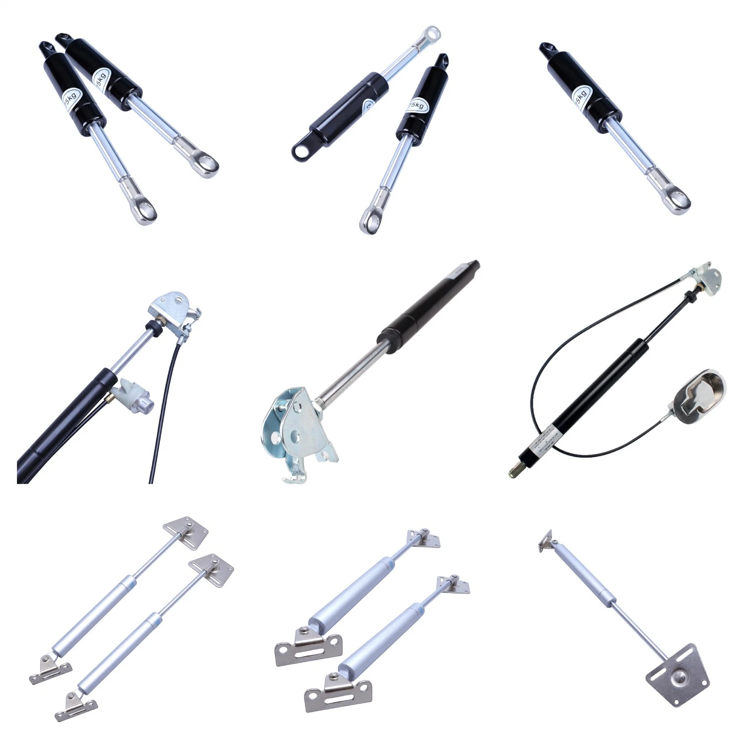 Customizable Gas Spring Accessories, Hardware, Steel, Industrial, Non-Standard Specifications