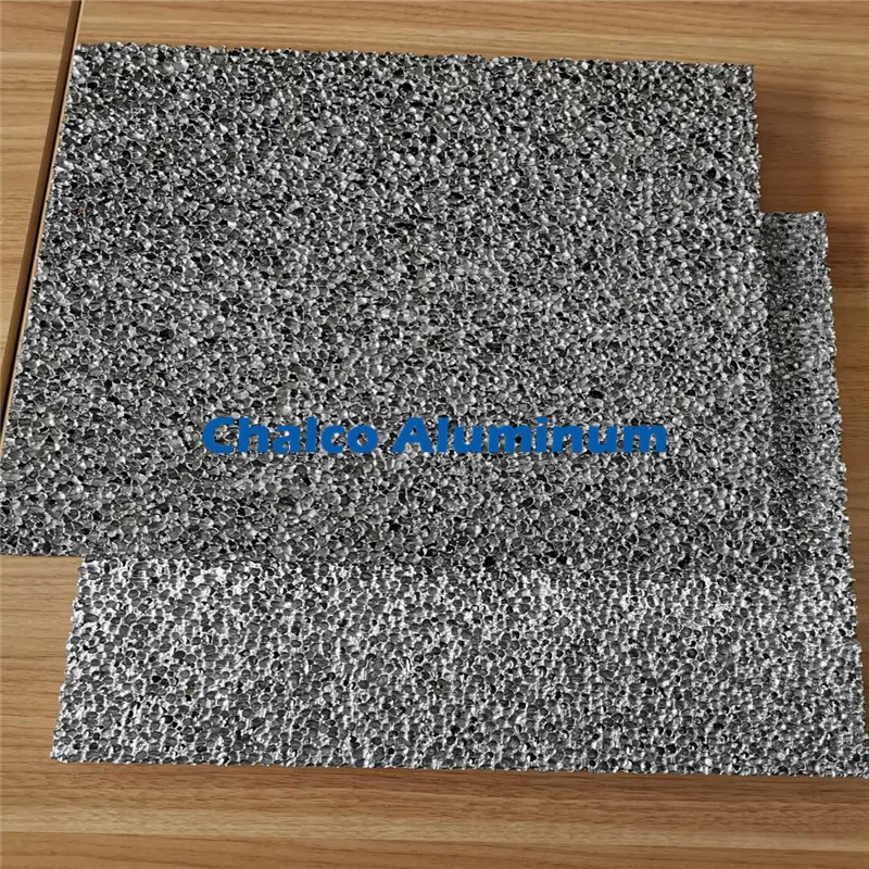 Aluminum Closed Cell Foam for Building Insulation Materials