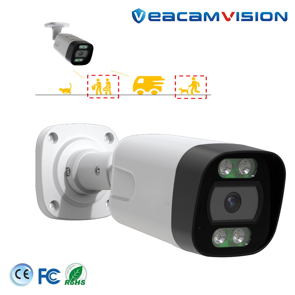 5MP Smart Human & Vehicle Detection Poe IP Onvif IP66 Security Dome CCTV Camera for Surveillance Hikvision NVR