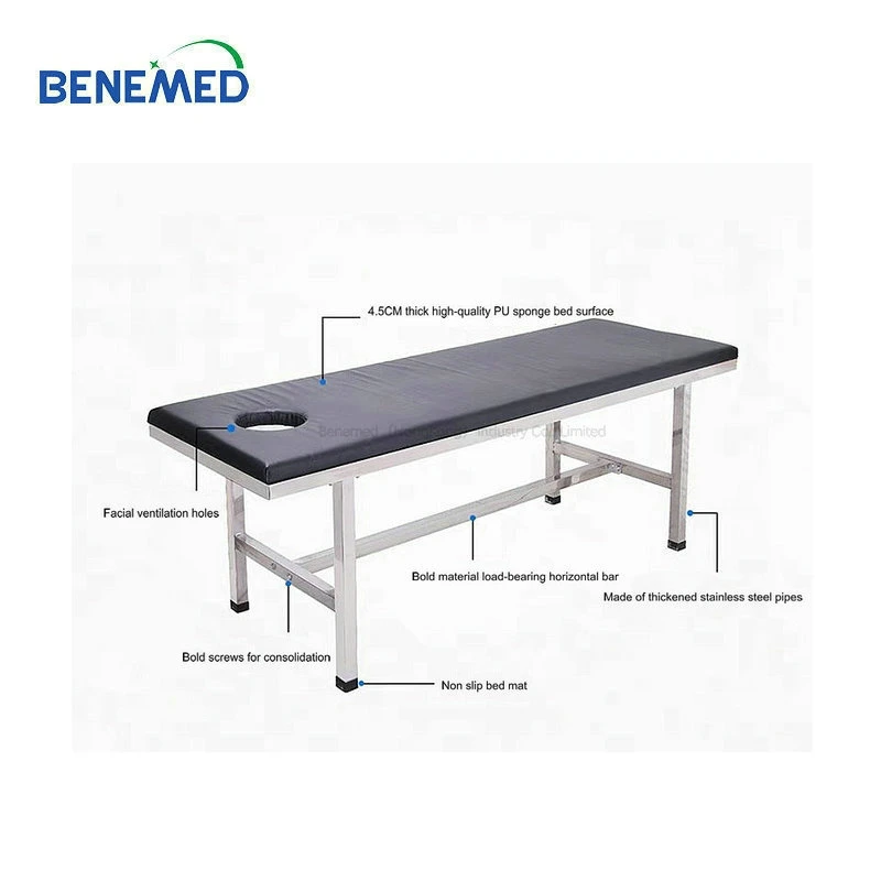 Stainless Massage Table/ Examination Table/ Back Lift Table