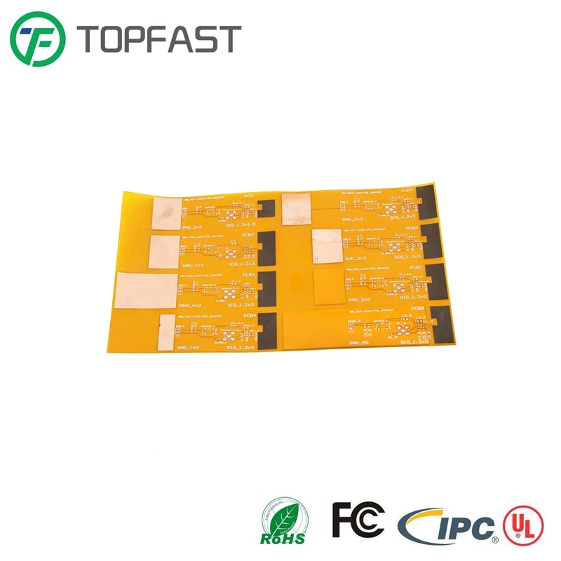 Direto da fábrica de produção personalizados FPC PCB flexível de placa de circuito impresso com preço de fábrica