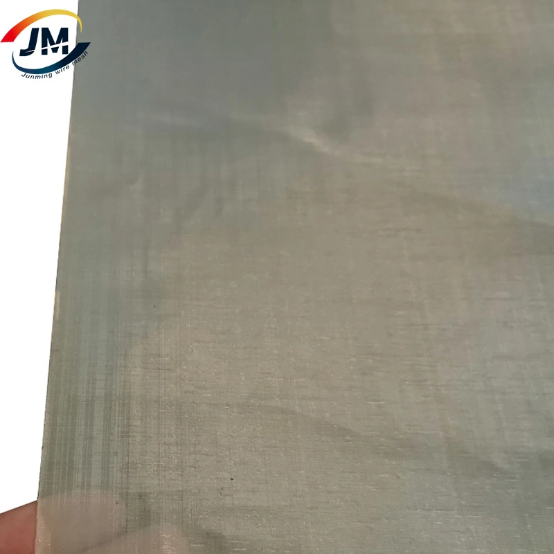 High quality/High cost performance  Pure Silver Woven Wire Cloth Used for Battery Collector Mesh