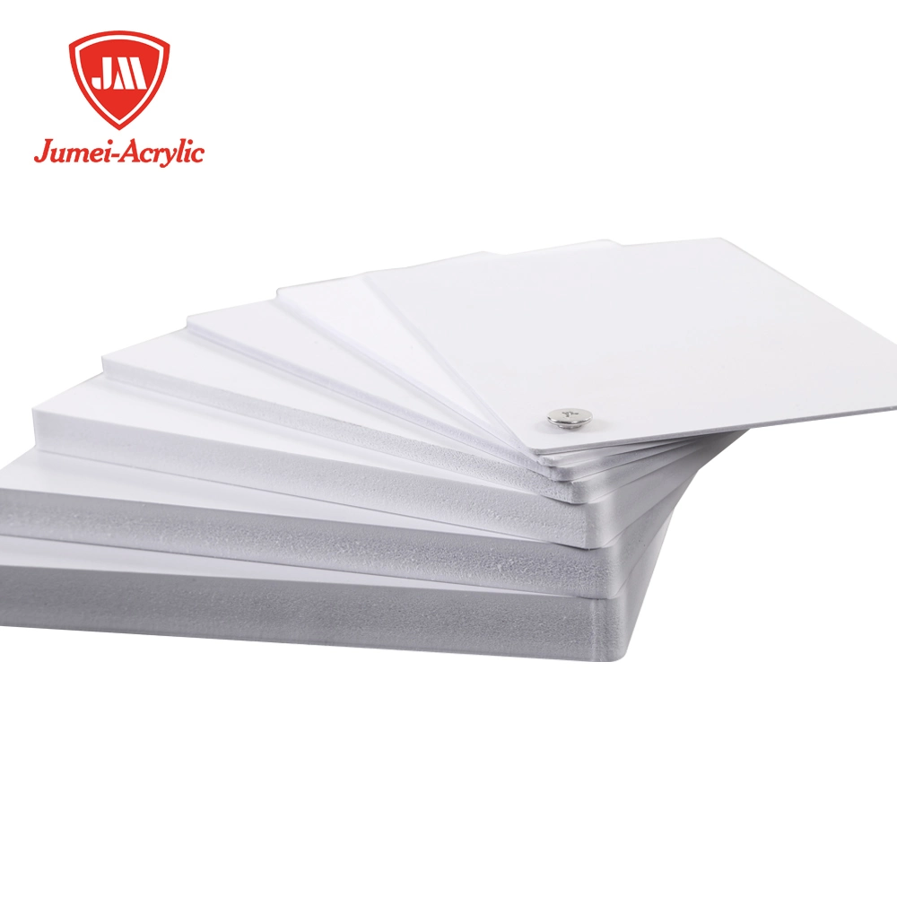 1-40mm Jumei PE Film /Cartion Box /Pallet Acrylic 4 X 8 PVC Sheet