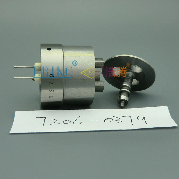 Erikc Diesel Control Valve 2pins 7206-0379 72060379 Solenoid Valve Actuator Kit 72060379 for Volvo 583 Fh12 Truck