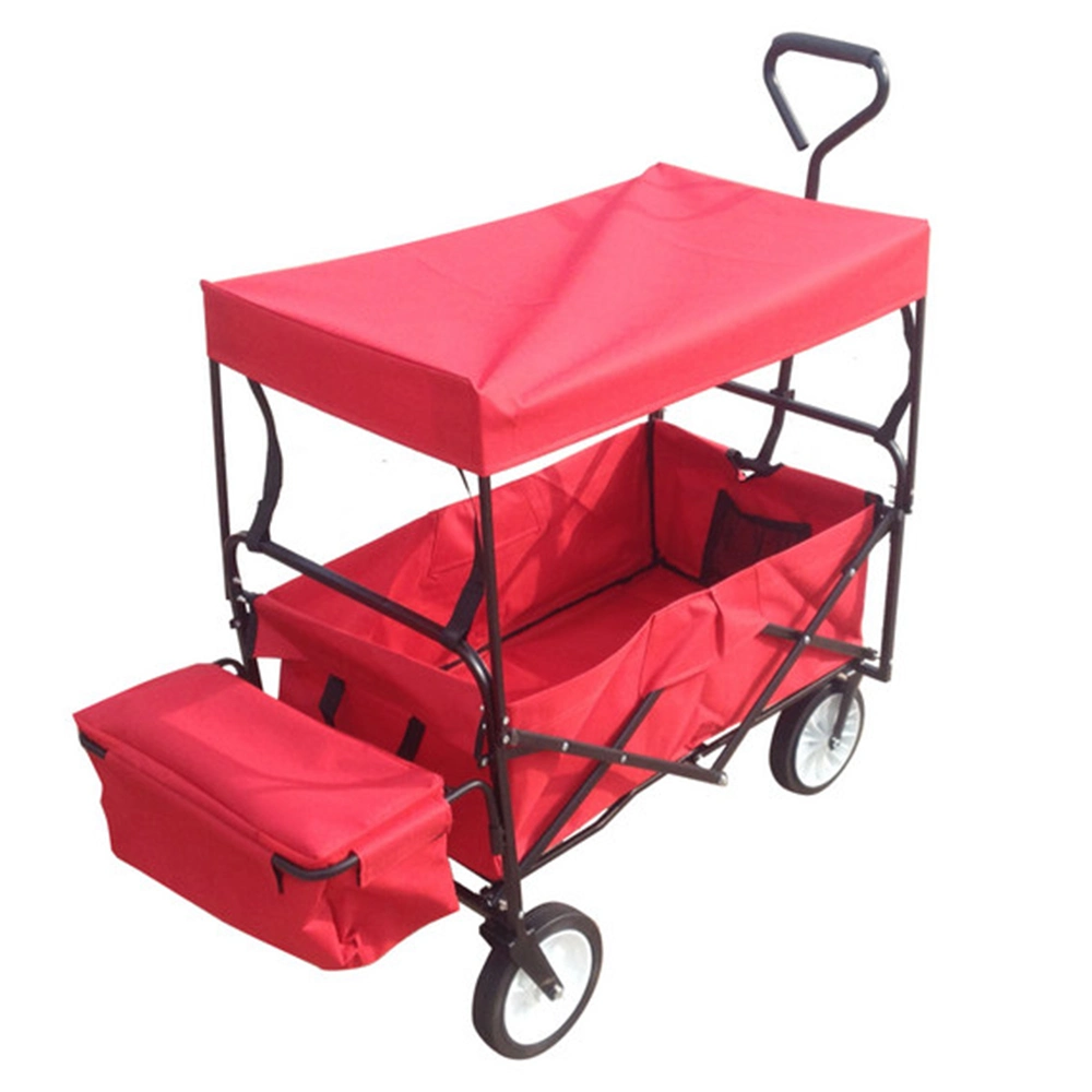 Jardín al aire libre Playa Picnic Camping Wagon Camping Carro de camping Trailer Collapsible Carro plegable para uso general