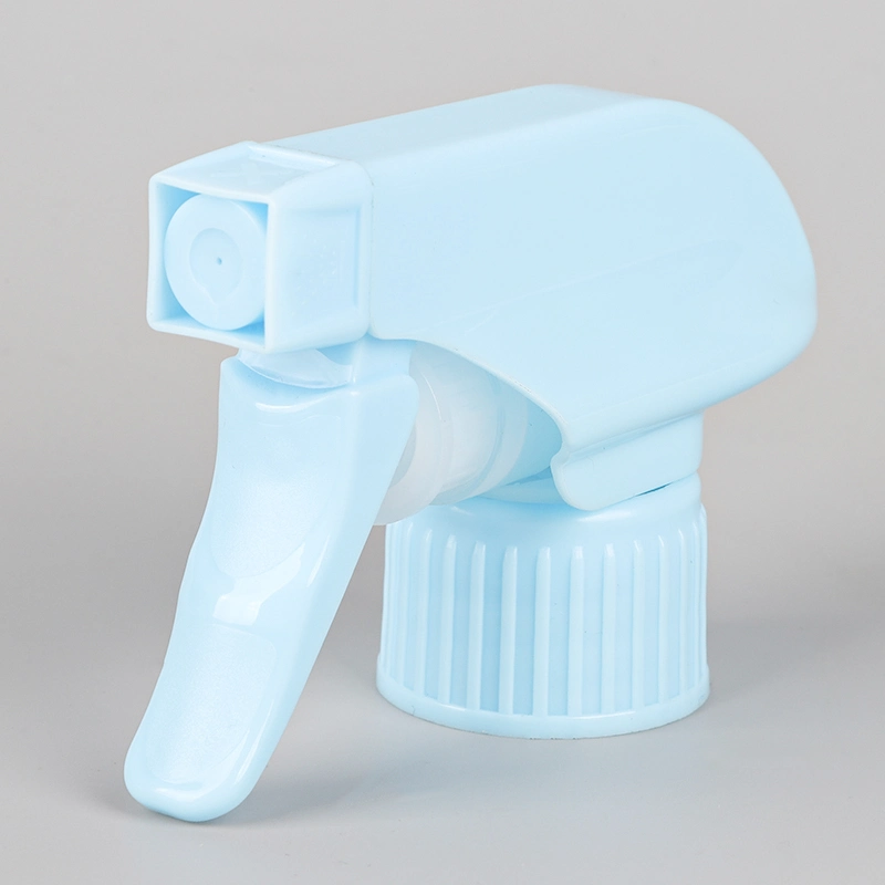 China Factory 28/410 Plastic Bottle Pump All Plastic Sprayer Water Spray Trigger Sprayer Head