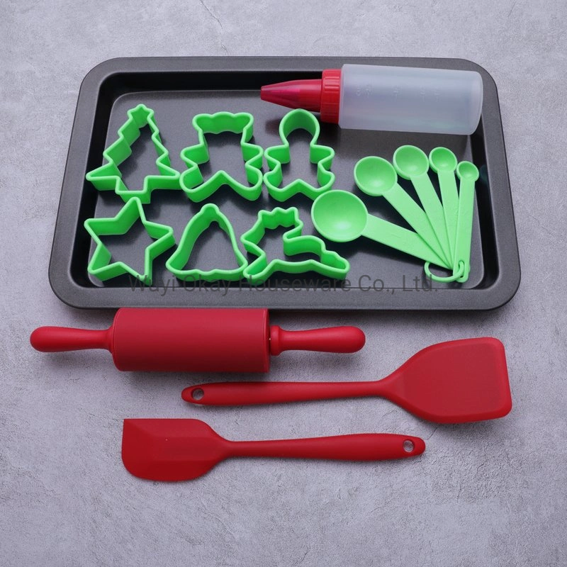 Okay Christmas DIY Children Baking Tool Set Bakeware Sets