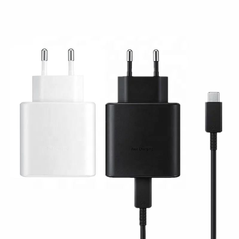 Customized 1: 1 Original Quality Mobile Phone Super Fast Charger USB-C 45W Pd Adapter for EU