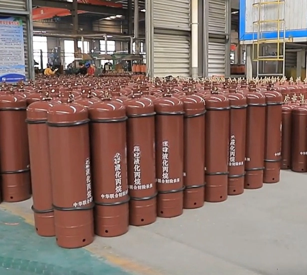 Industrial Gas 99.95% Ethylene Gas Refilling From China Manufacturer