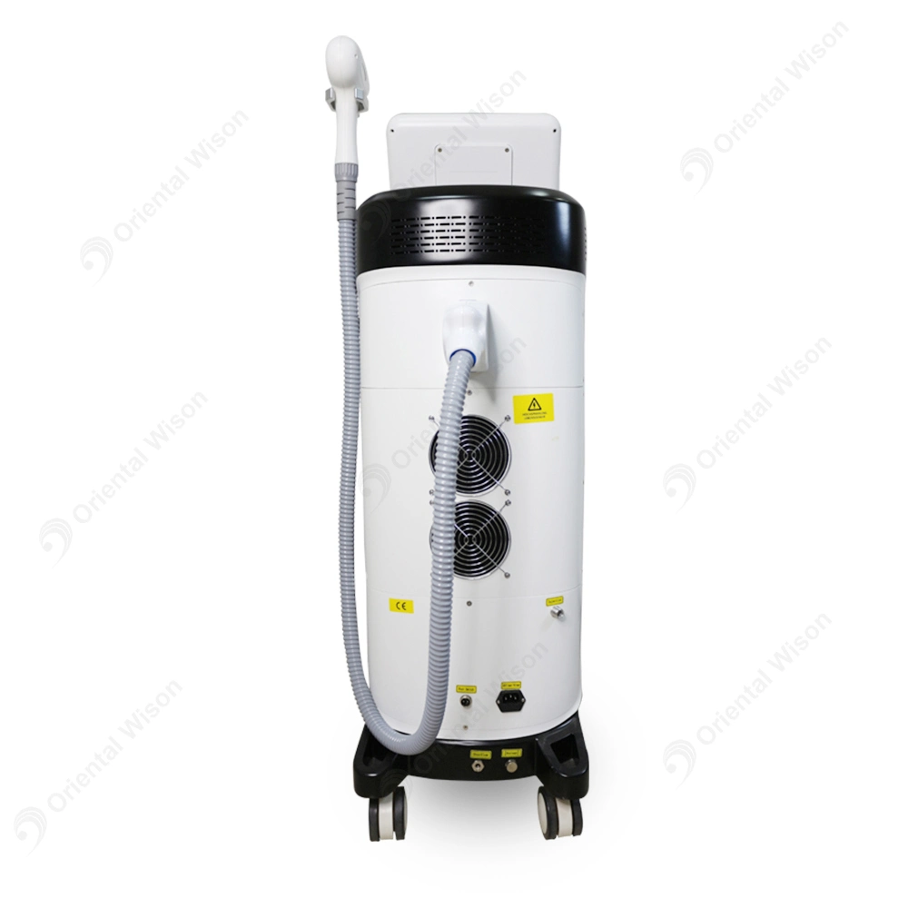 Best Quality 10 Inch Real Color Touch Screen 808nm Diode Laser Hair Removal Machine Salon Equipment