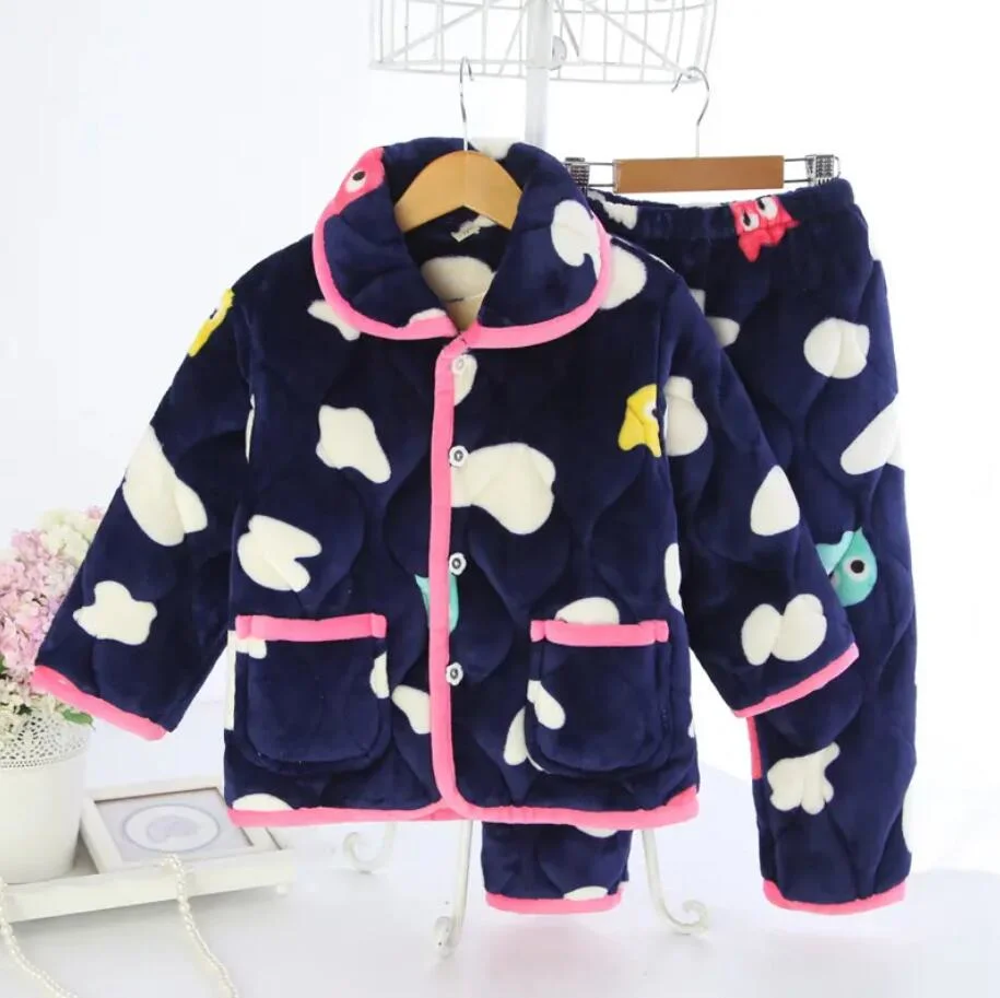 Pajamas Kids Wholesale/Supplier Children Sleepwear