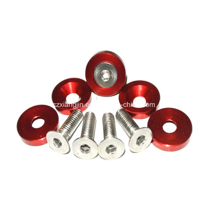 CNC Aluminum Alloy Plain Washer