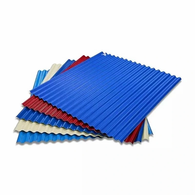 High quality/High cost performance  Color Painted SGCC, SGLCC, CGCC, SPCC, St01z, Dx51d, A653 Color Steel Chromadek Roof Tile Prepainted Corrugated Ibr Roofing Sheet