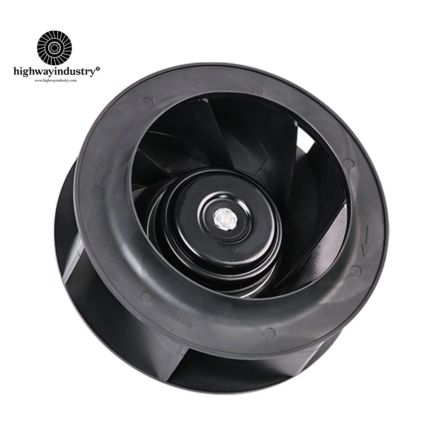 Highway 24V DC Backward Curved Industrial Centrifugal Fan