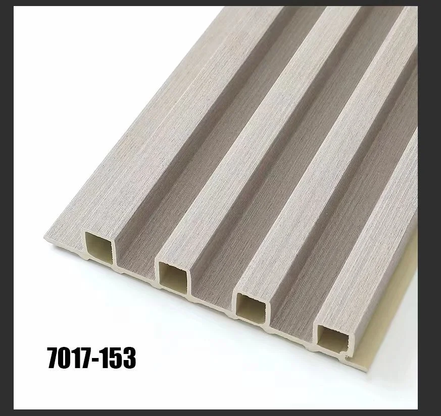 High Class Quality Waterproof Anti-Termite Non-Toxic Zero Formaldehyde Interior Decoration WPC Wall Panel