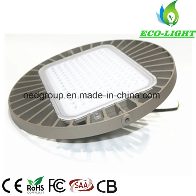 The New Type 240W LED Round UFO Die-Casting High Bay Light Factory Workshop Warehouse Lighting Special with 5 Years Warranty From Shenzhen Factory