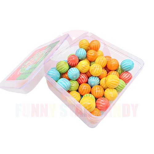 Redondo forma surtido Proveedor Colorful Old Fashion Bubble Gum Ball Dulces