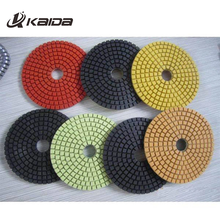 Concrete Ground Metal Abrasive Diamond Grinding Pad