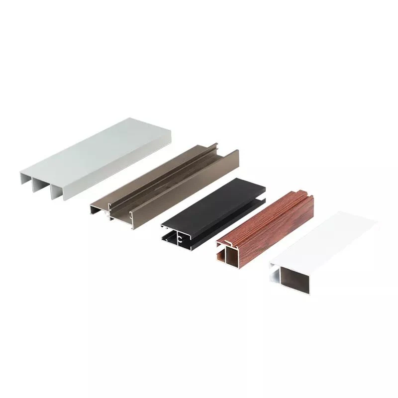 Customized Super Quality Aluminium Extrusion Profiles for The Windows Aluminum Profiles