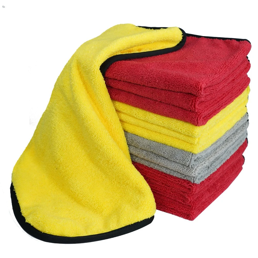 OEM Non-Abrasive Reusable for Household Car Care Microfiber Car Cleaning Cloth