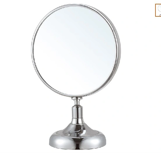 New Product Brass Gold Folding Makeup Bathroom Mirror