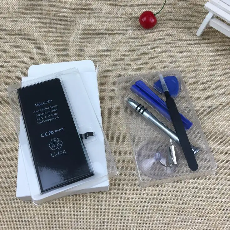 OEM Elegant Boxes Cell Phone Battery Pack Blister Packaging Box for Electronics Accessories