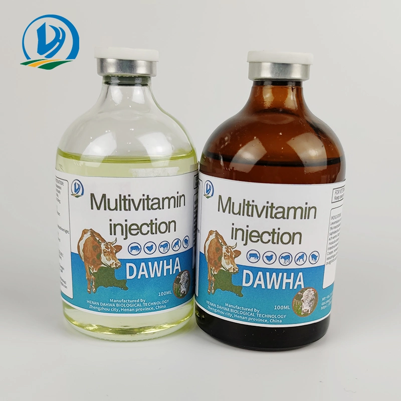 Injeção veterinária Nutrição Medicina Butafosfan vitamina B12 injeção / líquido Oral