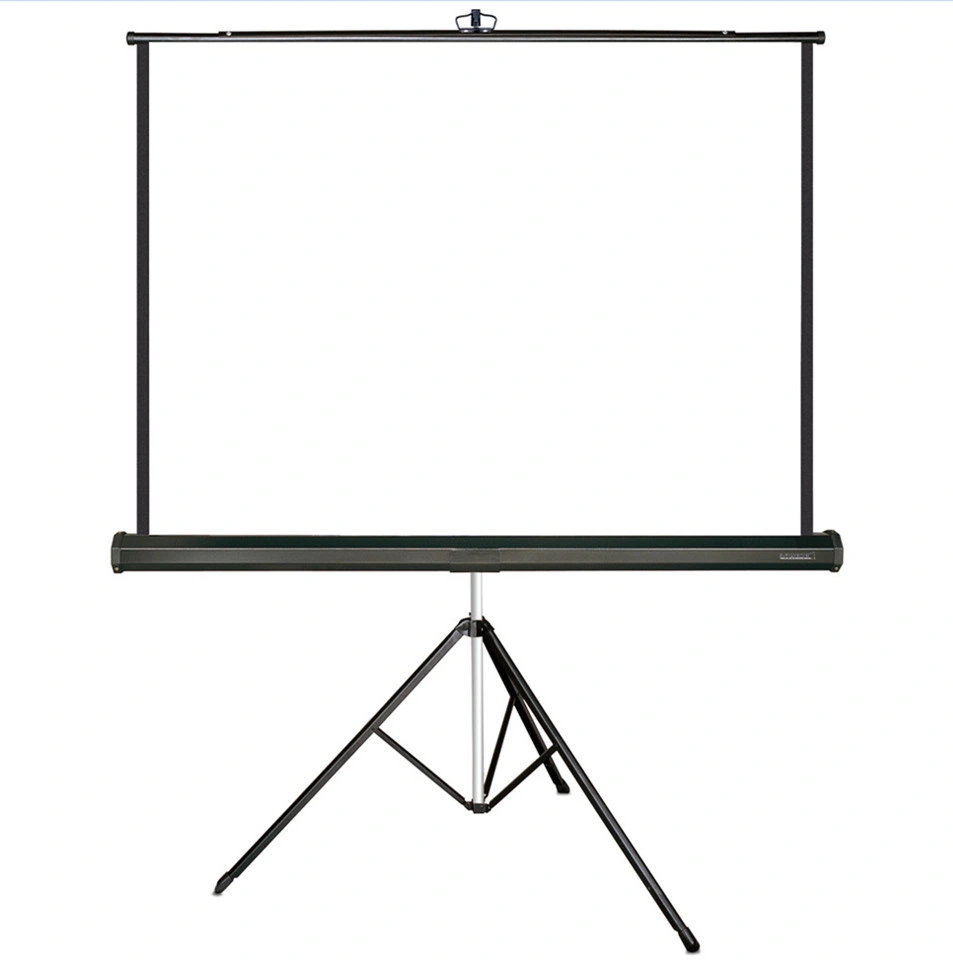 84"X84" Tripod Floor Standing Projection Screens for Cinema