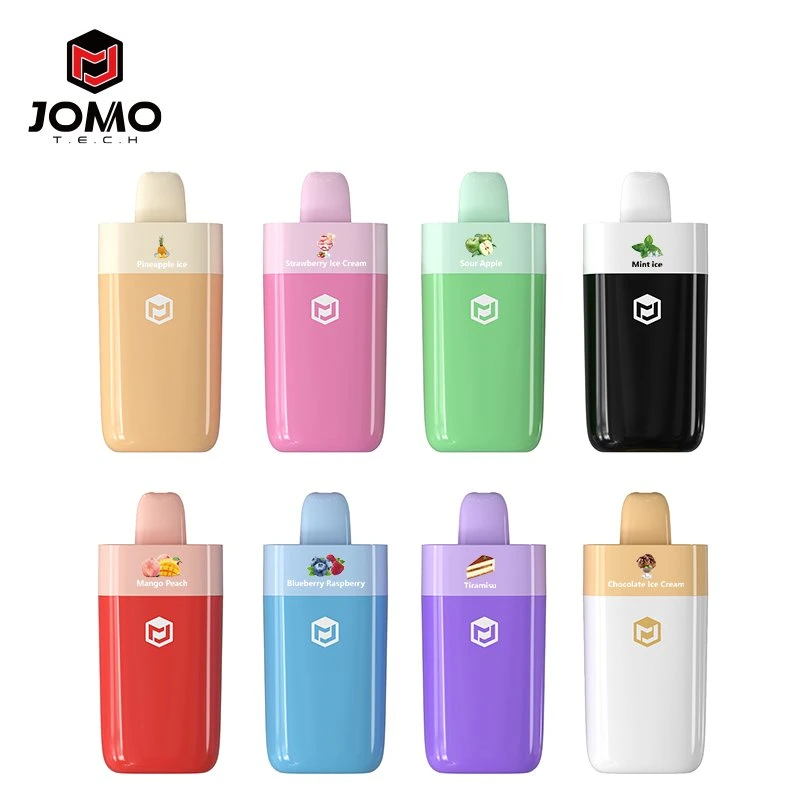 10ml Cartridge 5000 Puffs Plus Hot Sale Jomotech Pod System