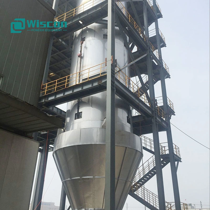 Abrasive Hard Metal Tungsten Carbides Centrifugal Atomization Spray Drying Dryer Machine