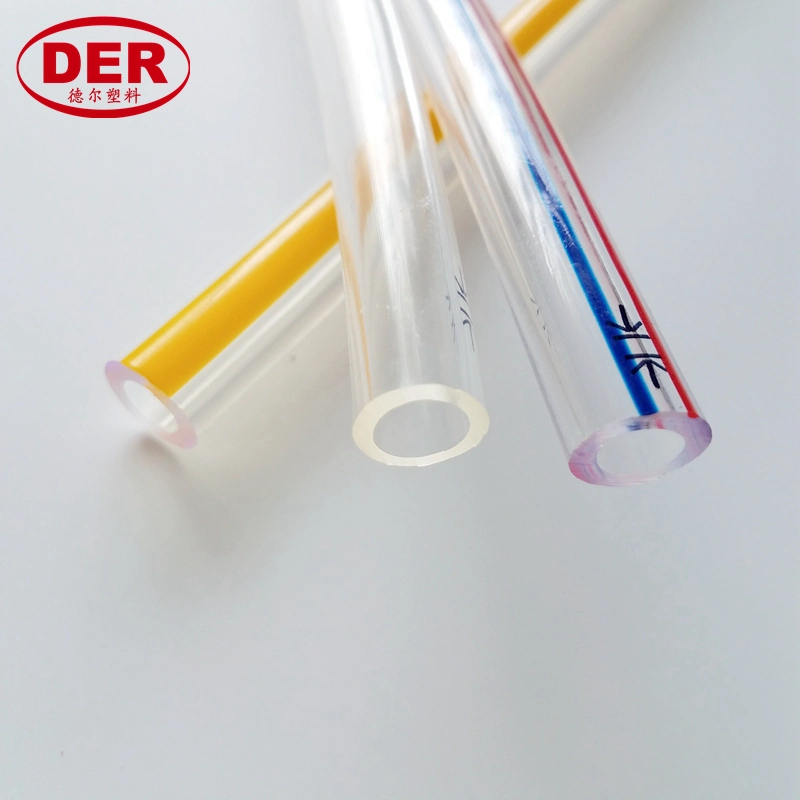 PVC Plastic Transparent One/Single/Mono Layer Clear Flexible Water Hose