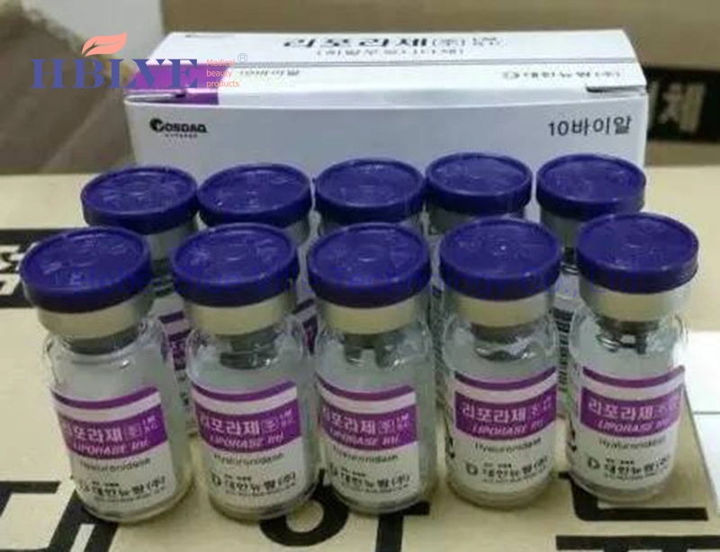 Ce Approved Hyaluronidase for Dissolving Dermal Filler Hyaluronic Acid Lyase