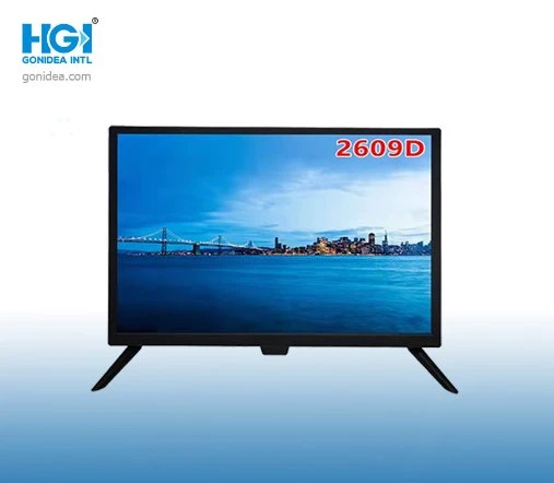 19-Zoll-LED-Fernseher mit Hintergrundbeleuchtung und hoher Auflösung 2609d