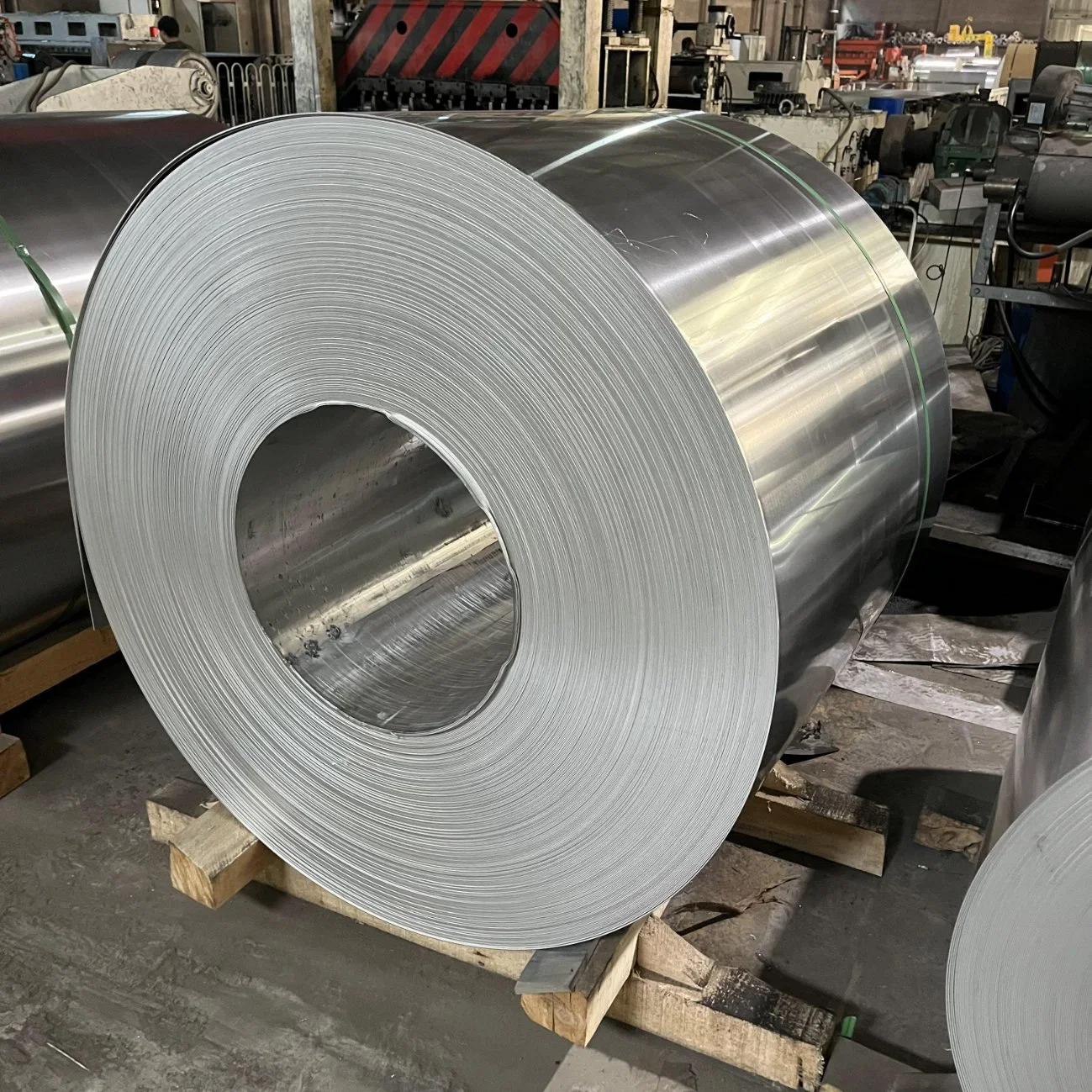 La construcción de aluminio de zinc de la bobina de Aluzinc planchas de acero Galvalume