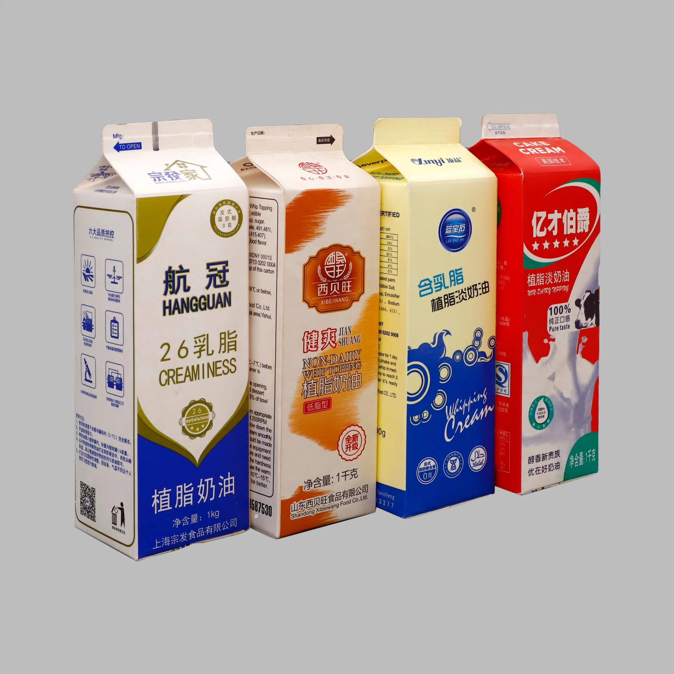 500ml Juice Gable Top Box for Fresh Juice-Aseptic Carton