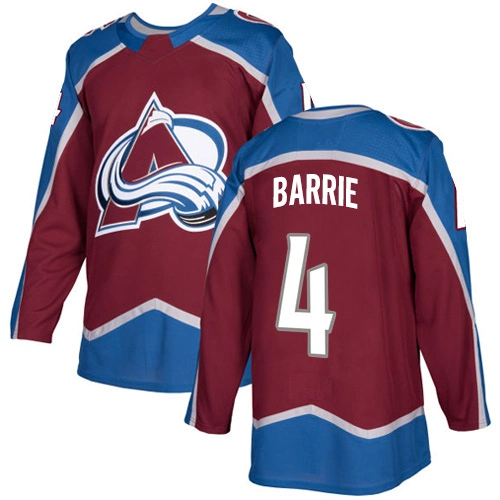 Hombres Mujeres Jóvenes avalancha Jerseys 4 Tyson Barrie camisetas Hockey